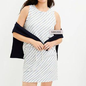 Lou  + Gray Matching Boucle Skirt/Shirt Set (S)